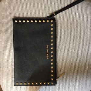 Michael Kors clutch wristlet.
